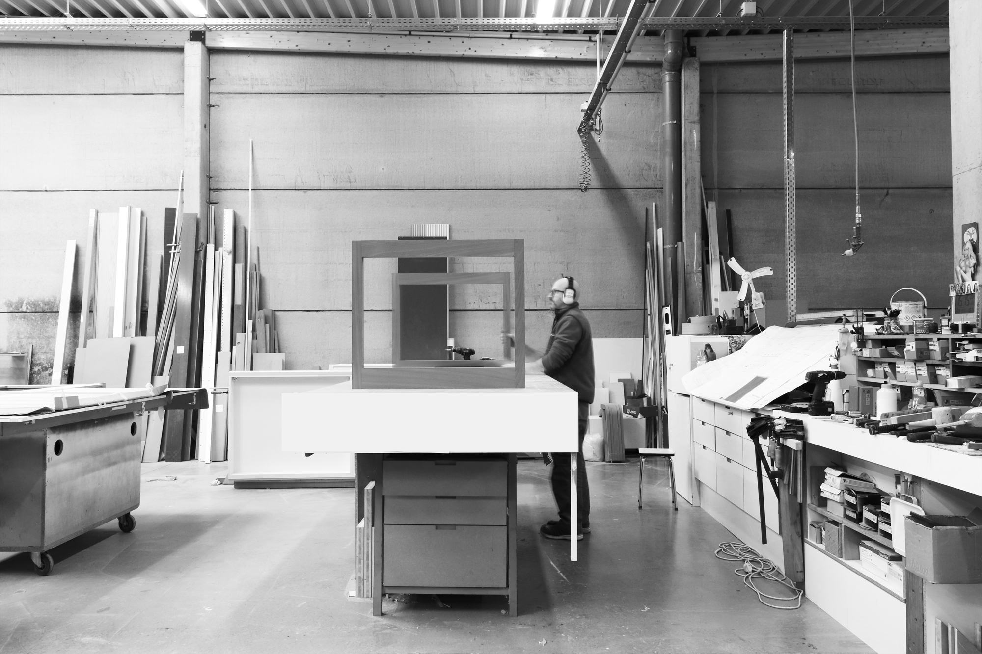 C'EST DE CETTE FACON QUE NOUS TRAVAILLONS